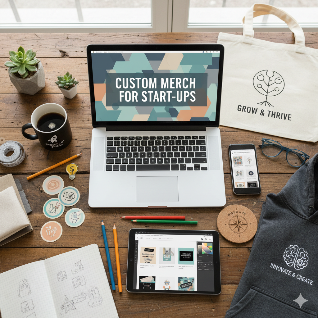 How to Select Branded Merchandise for your Start-Up