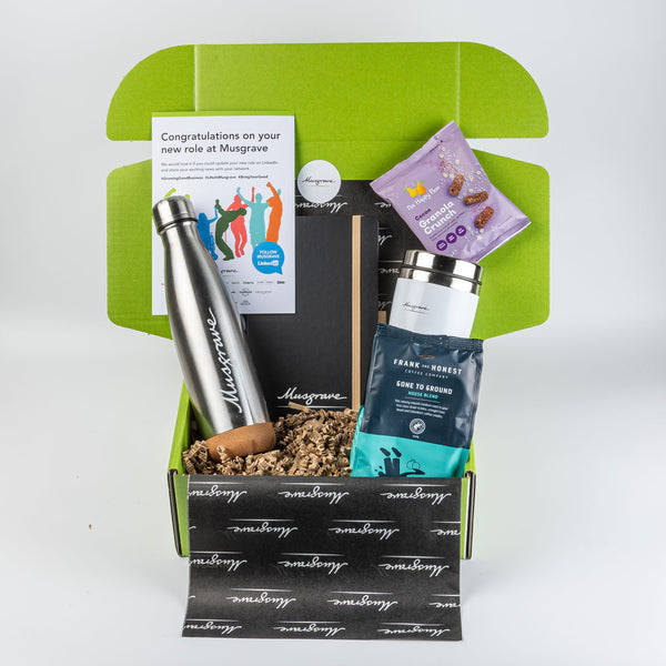 How and Why to Create a Welcome Box for Onboarding New Team Members in Ireland and Remotely