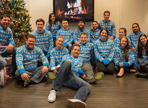 Nextiva Christmas Jumpers