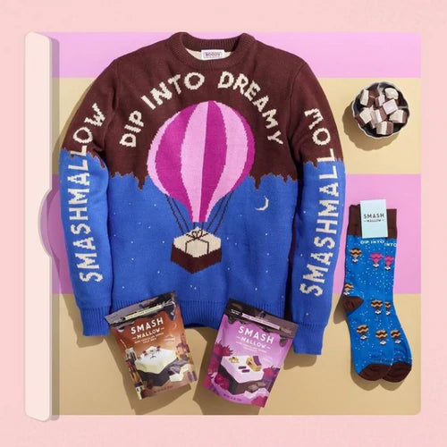 Smashmallow Jumpers and Socks