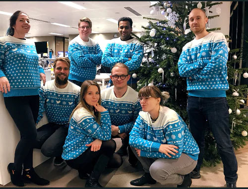 Twitter Christmas Jumpers