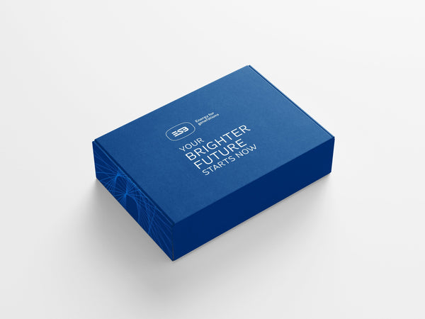 Case Study: ESB Sustainable Welcome Boxes for New Team Members