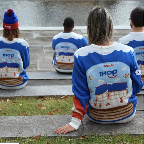 iHop Christmas Jumpers