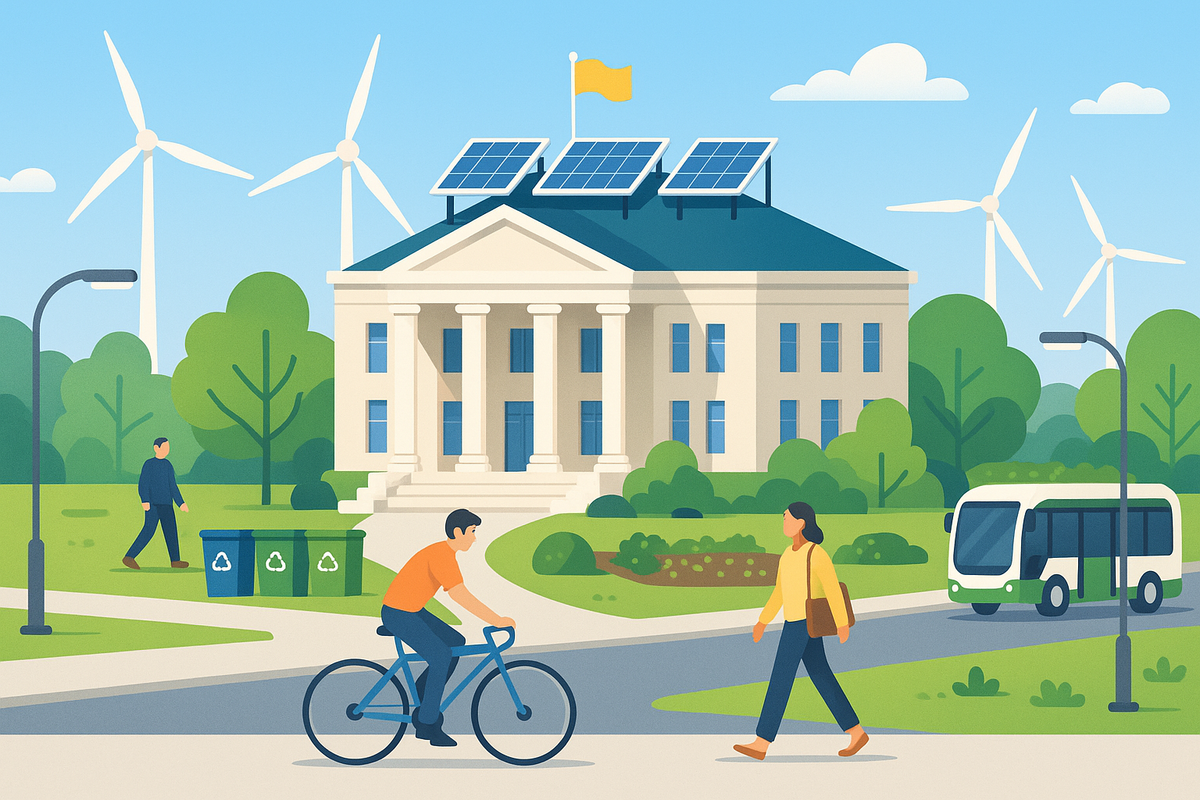 Helping the Public Sector Go Greener with Sustainable Merchandise
