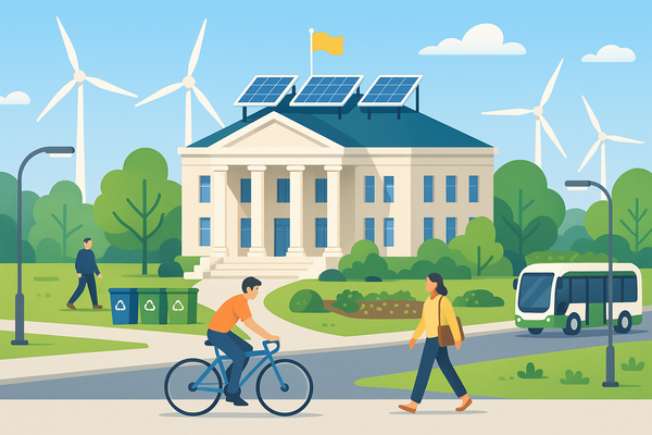 Helping the Public Sector Go Greener with Sustainable Merchandise