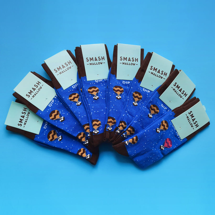 Lots of custom socks