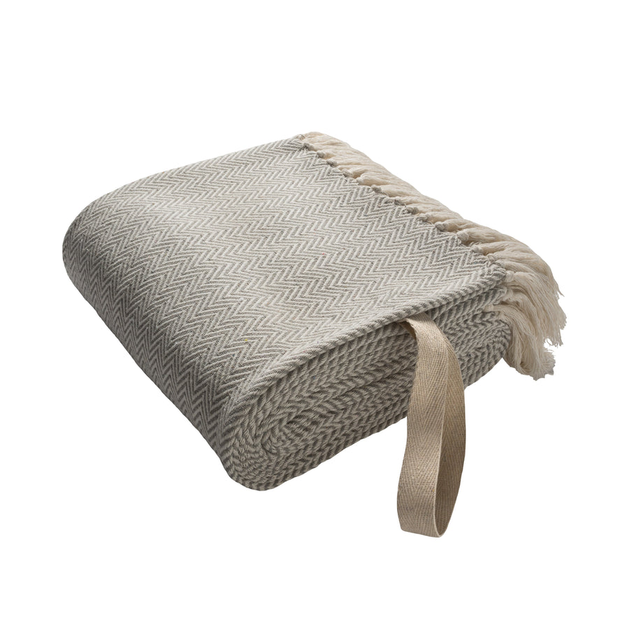 Fringe Blanket