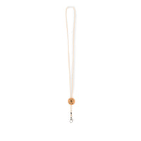 Branded lanyard with clip