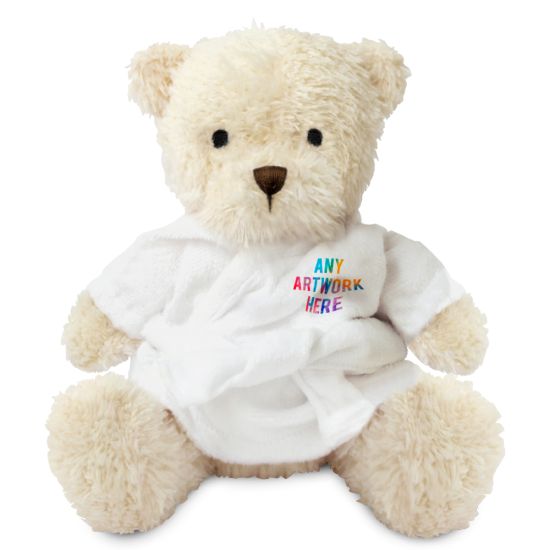 Bathrobe Bear