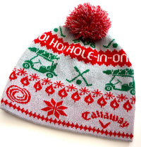 Knitted Callaway Beanie