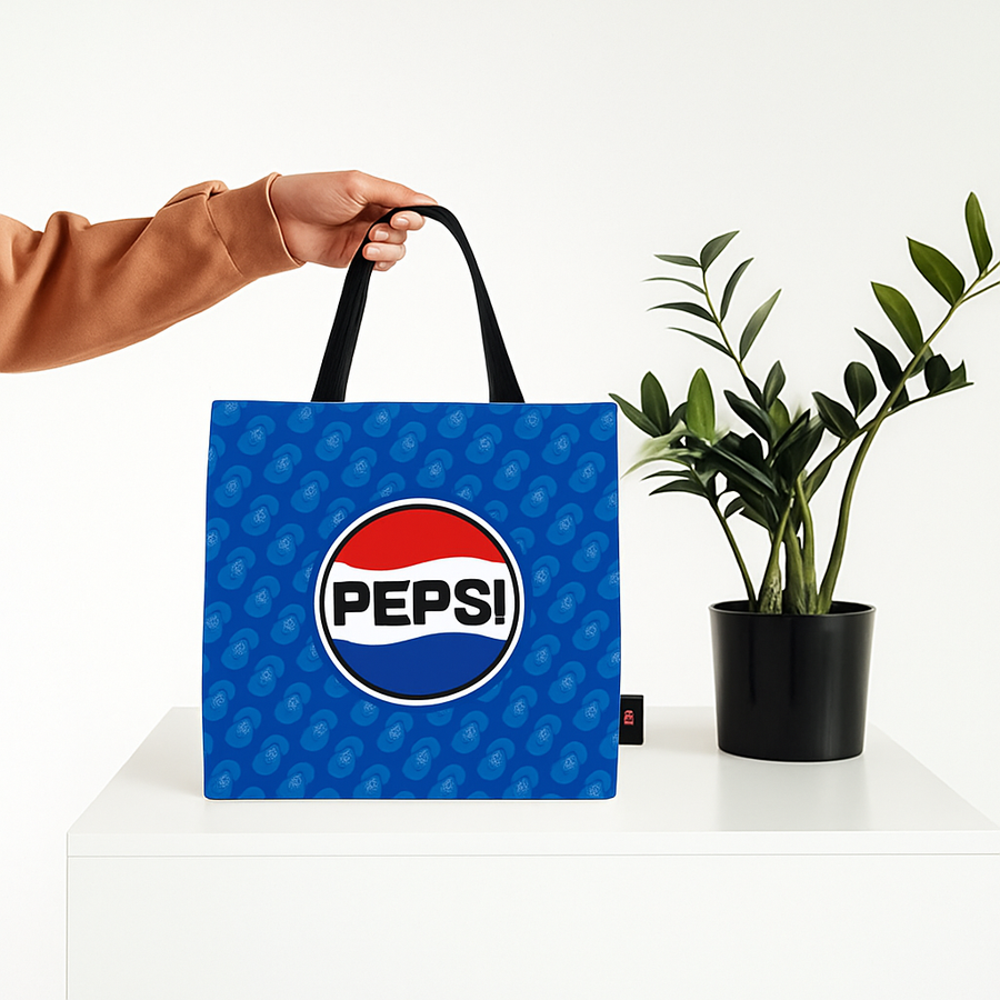Custom Tote Bag - Fully Custom Print