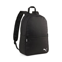 Black backpack with Puma logo on a white background