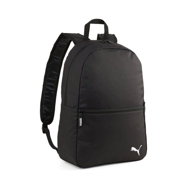 Black backpack with Puma logo on a white background