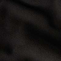 Black textured fabric background