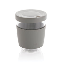 Load image into Gallery viewer, Glass Coffee Cup with Sleeve
