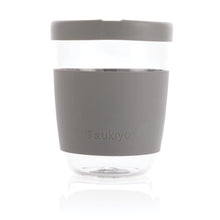 Load image into Gallery viewer, Glass Coffee Cup with Sleeve
