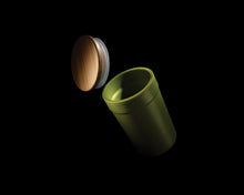 Load image into Gallery viewer, Recycled Mug with Bamboo Lid
