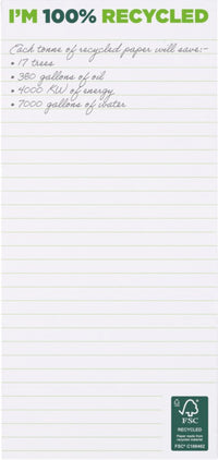 A4 Refill Pad