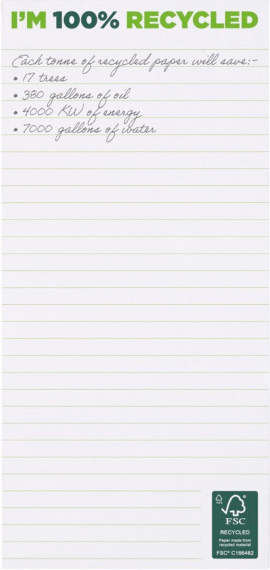 A4 Refill Pad
