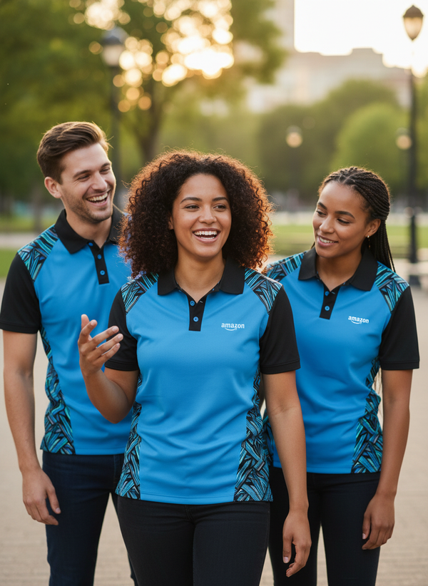 Custom Branded Polos