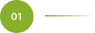 Green circle with the number '01' on a white background