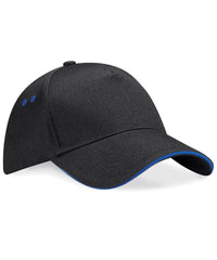 5 Panel Sandwich Peak Baseball Cap