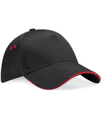 5 Panel Sandwich Peak Baseball Cap