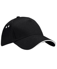 5 Panel Sandwich Peak Baseball Cap