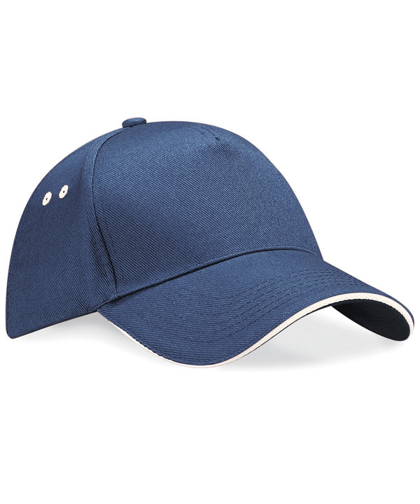 5 Panel Sandwich Peak Baseball Cap