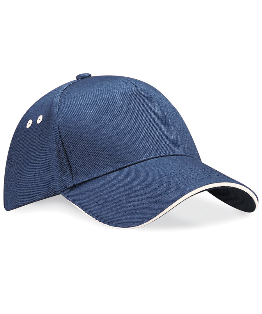 5 Panel Sandwich Peak Baseball Cap