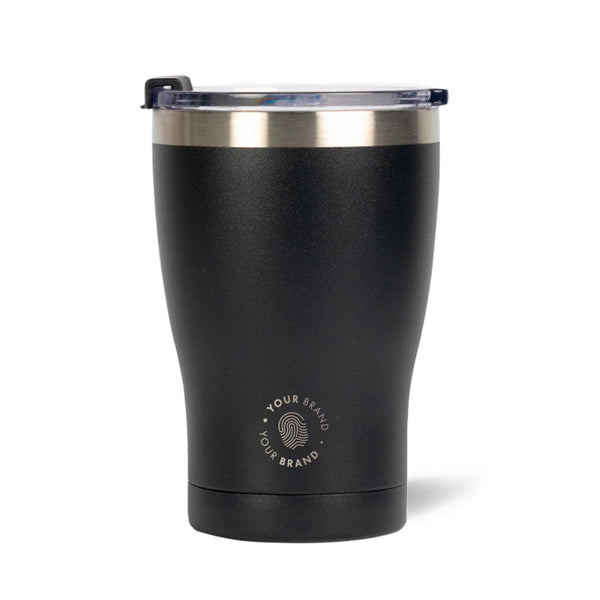 Custom branded Ecoset tumbler with company logo – Roody sustainable promotional drinkware Ireland