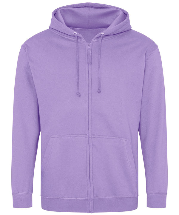 Classic Fit Zip Hoodie