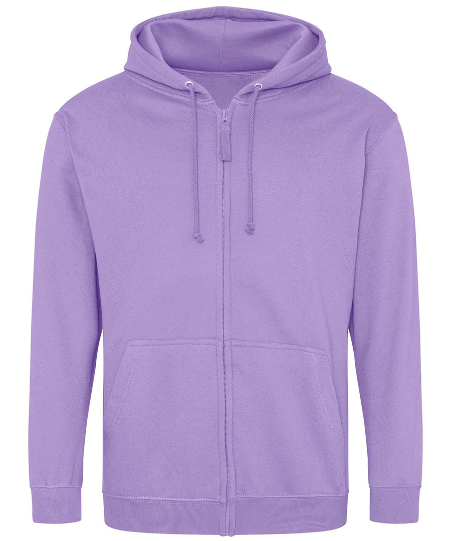 Classic Fit Zip Hoodie