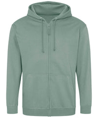 Classic Fit Zip Hoodie