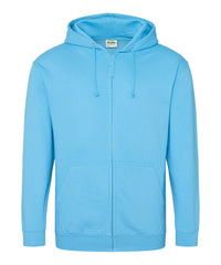Classic Fit Zip Hoodie