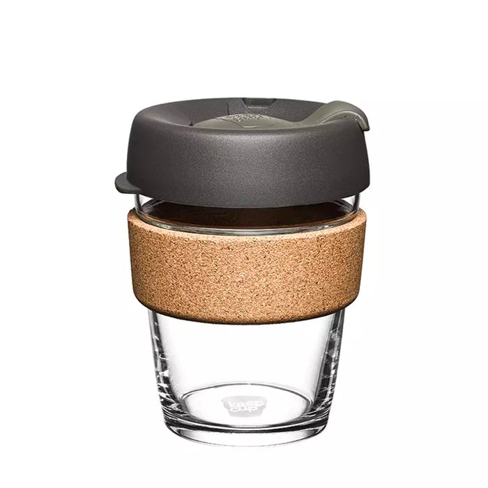 Custom branded KeepCup reusable coffee cup with company logo – Roody sustainable drinkware Ireland