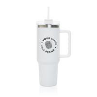 Large Tumbler with Handle