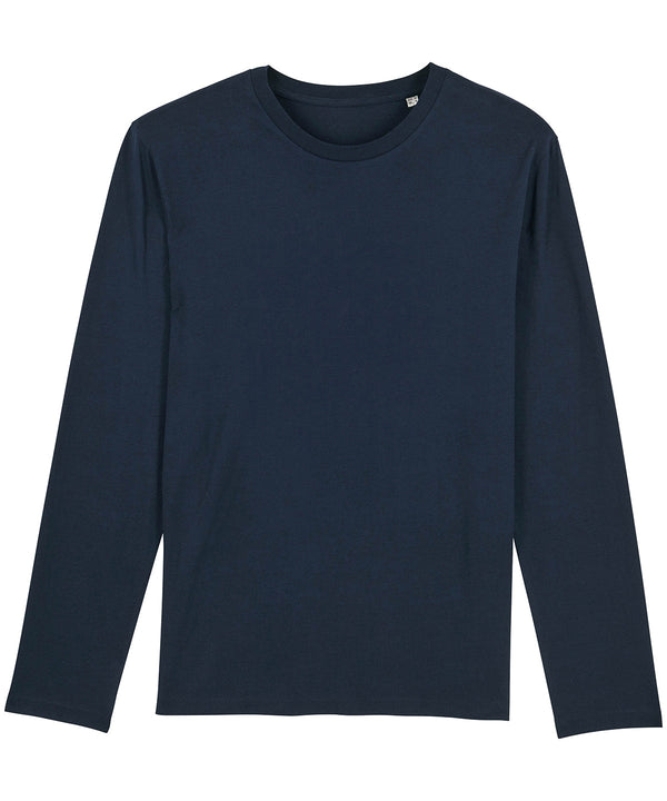 Custom branded french navy sweater – Roody sustainable custom sweaters Ireland